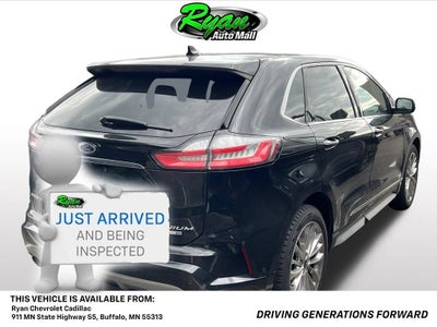 2020 Ford Edge Titanium