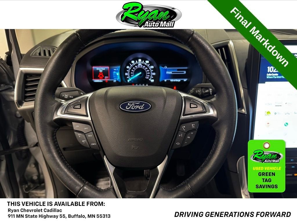 2024 Ford Edge Titanium
