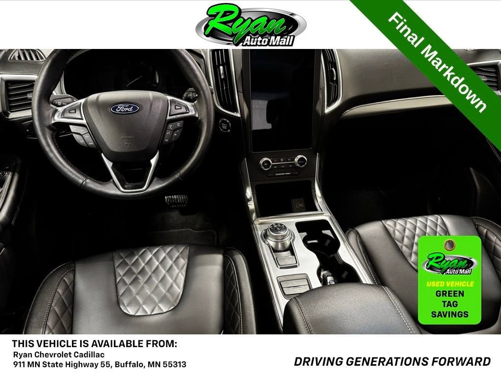 2024 Ford Edge Titanium