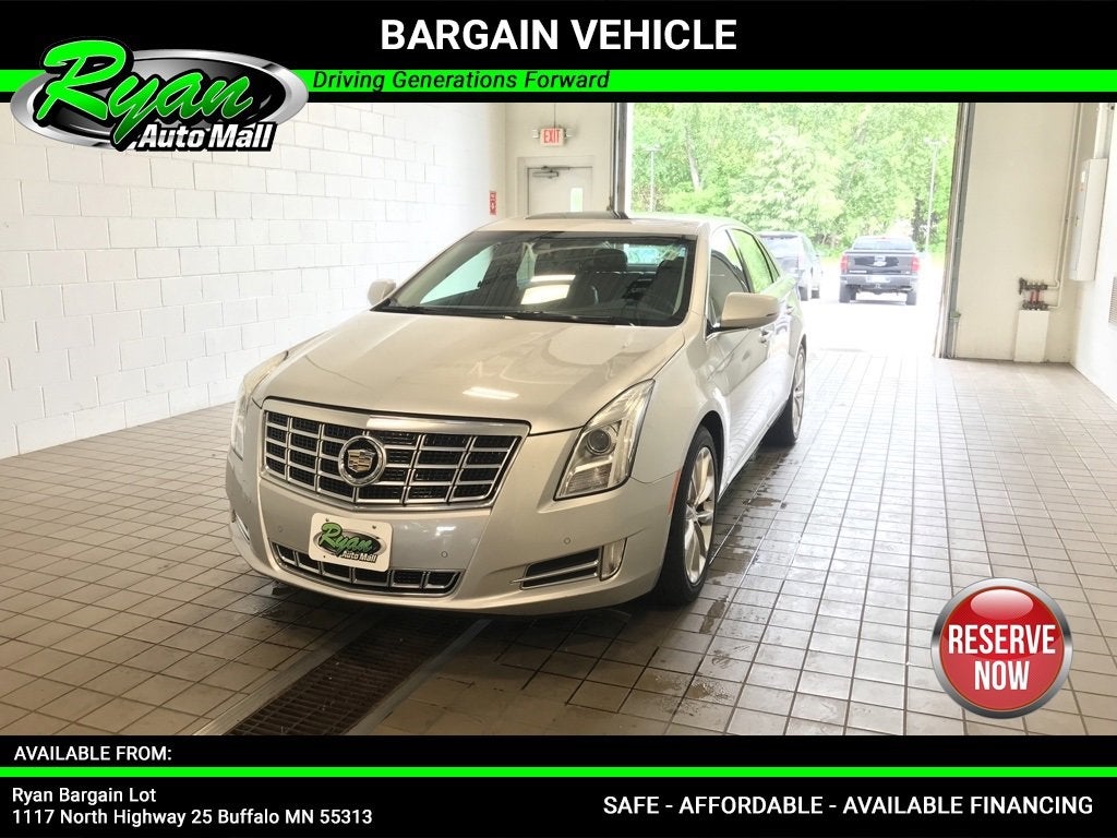 Used 2013 Cadillac XTS Luxury Collection with VIN 2G61R5S31D9133962 for sale in Buffalo, Minnesota