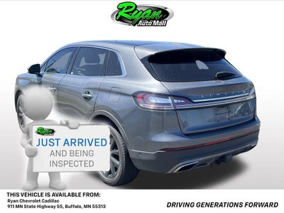 2021 Lincoln Nautilus Reserve