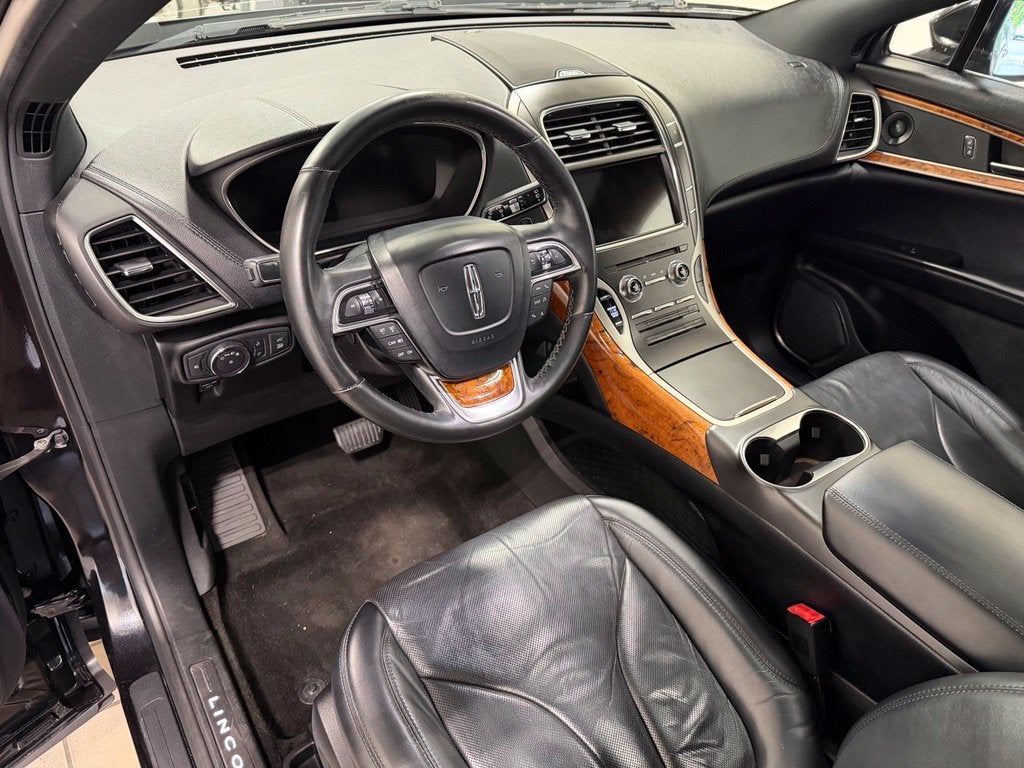 2019 Lincoln Nautilus Reserve