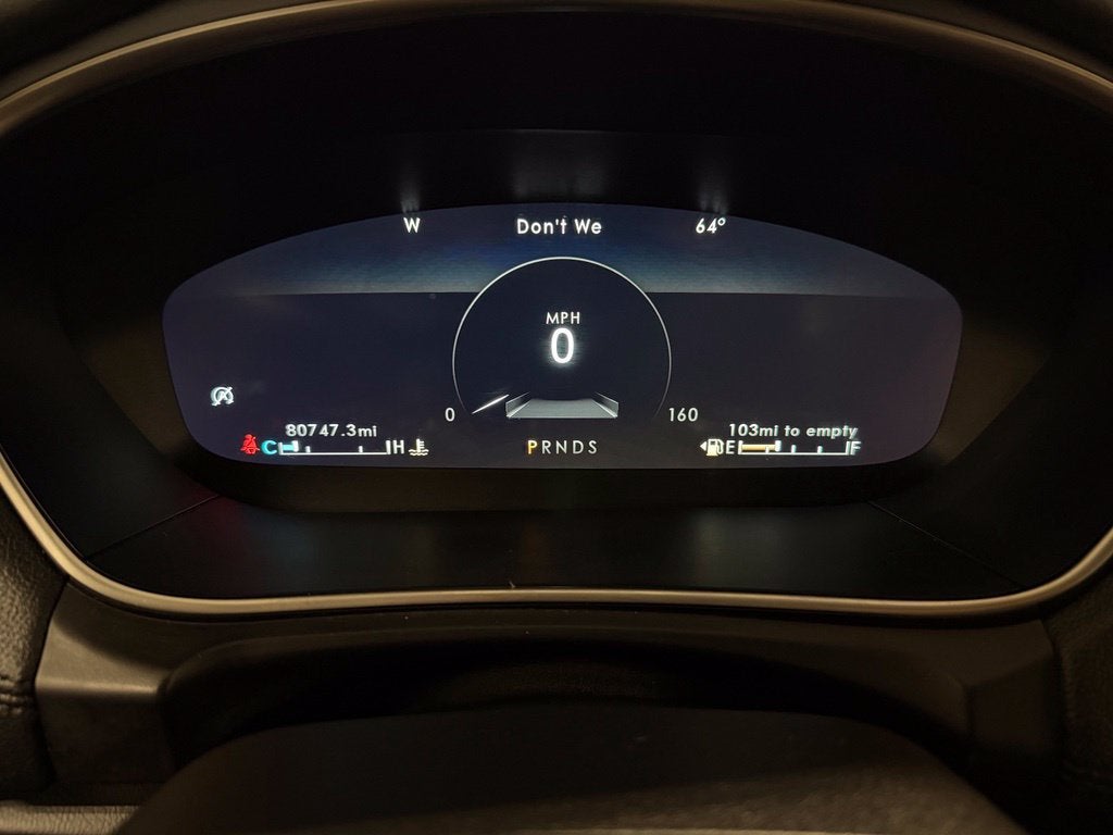 2019 Lincoln Nautilus Reserve