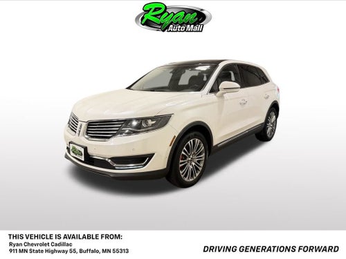 2016 Lincoln MKX Reserve