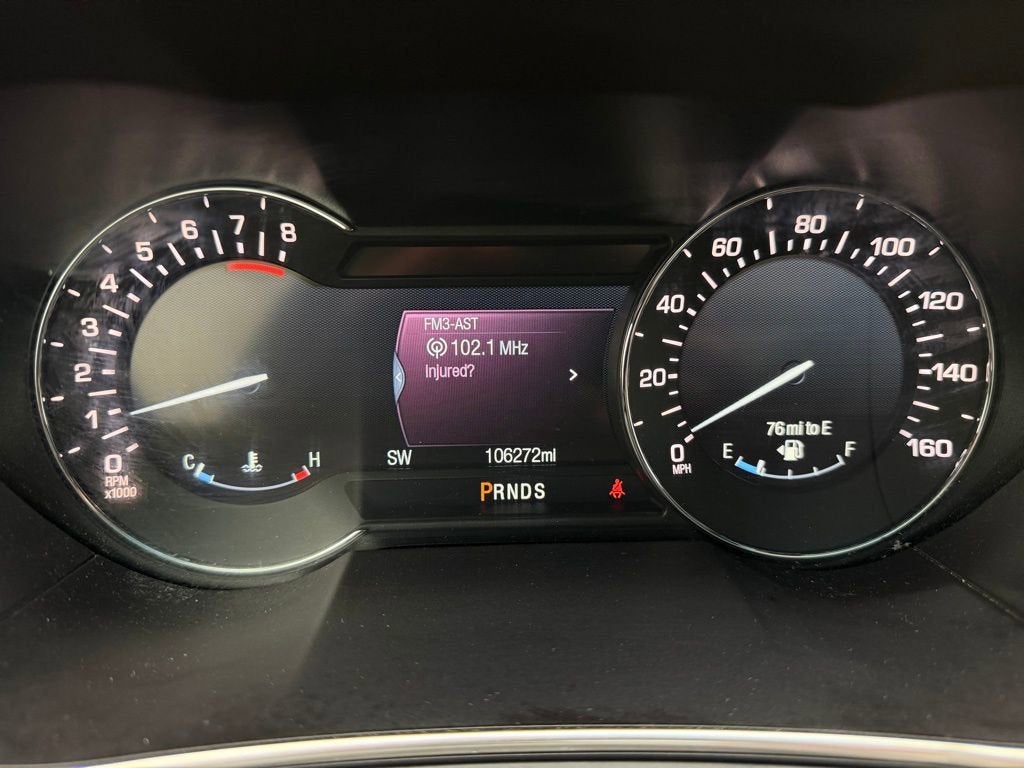 2016 Lincoln MKX Reserve