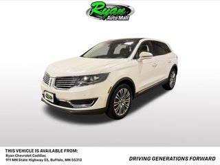 2016 Lincoln MKX Reserve