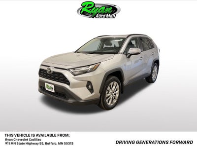 2025 Toyota RAV4 XLE Premium
