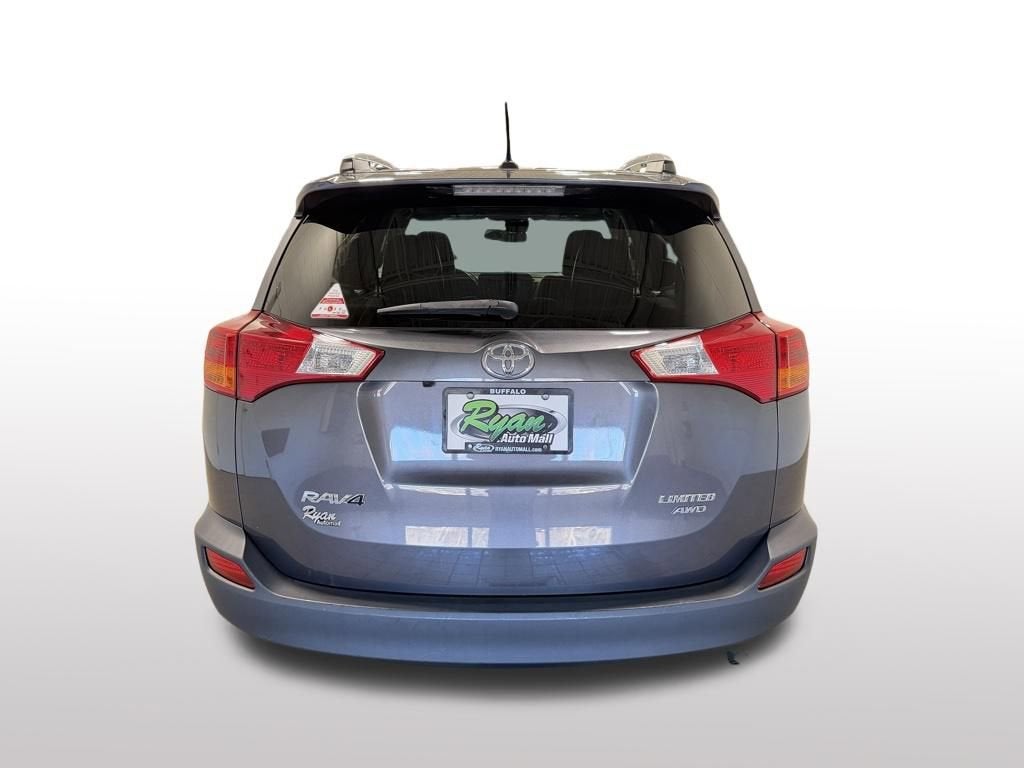 2015 Toyota RAV4 Limited