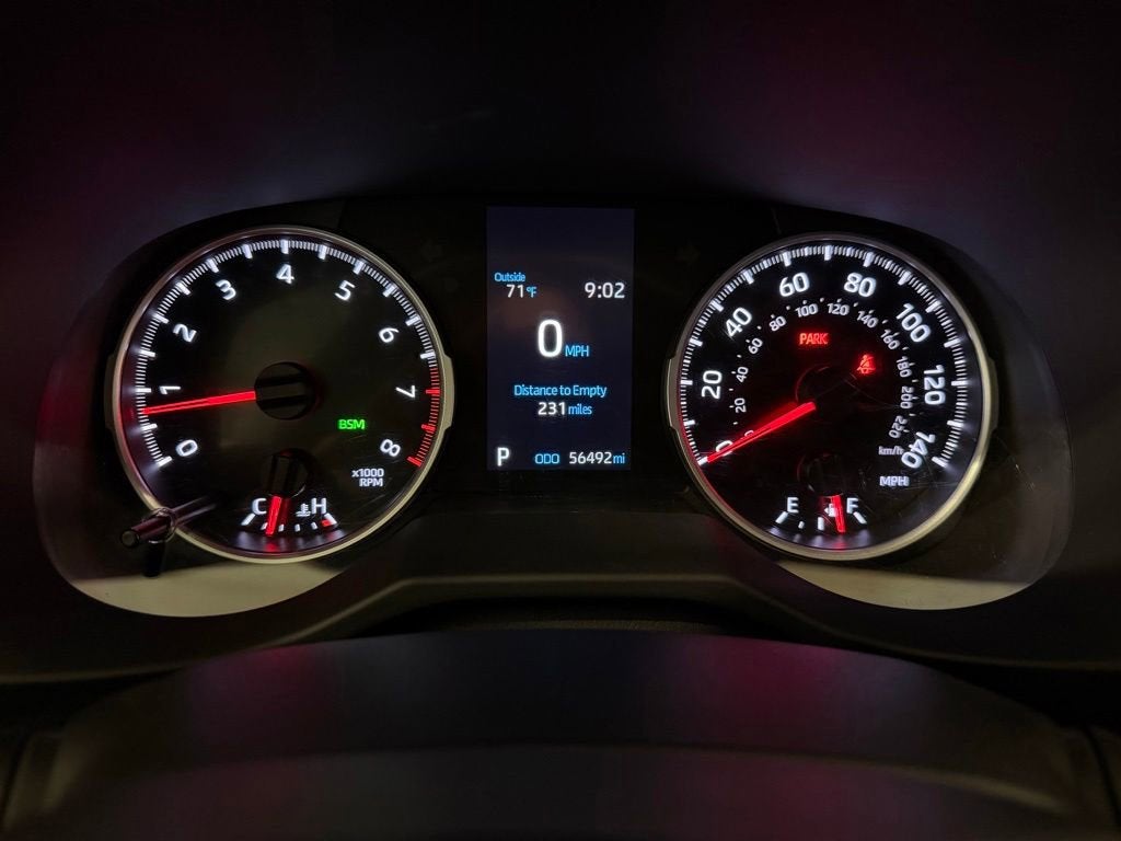 2021 Toyota RAV4 XLE