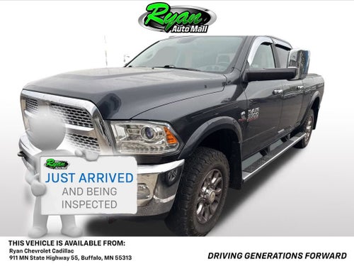 2017 RAM 3500 Laramie