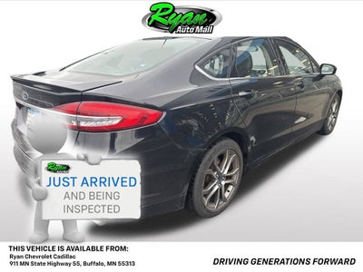 2017 Ford Fusion SE