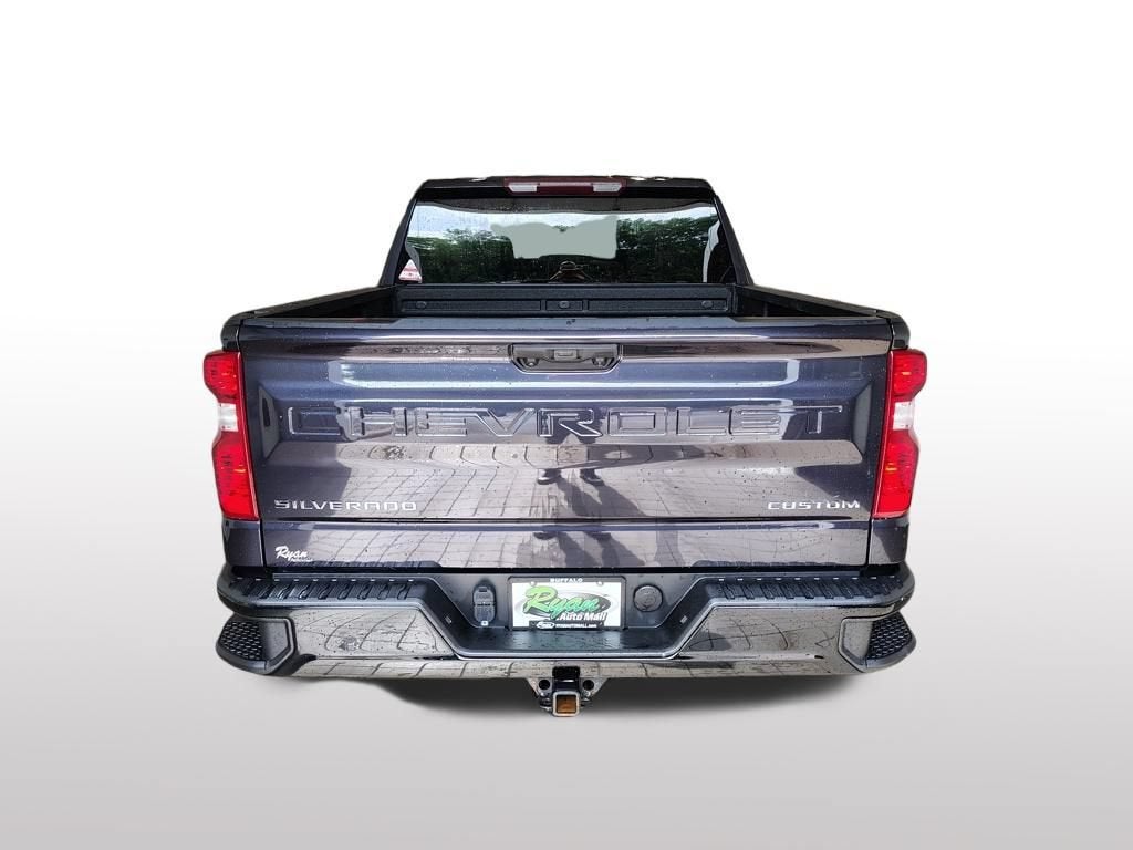 2023 Chevrolet Silverado 1500 Custom Trail Boss