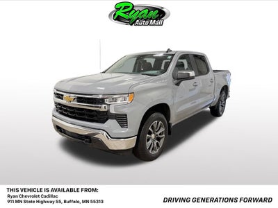 2024 Chevrolet Silverado 1500 LT (2FL)