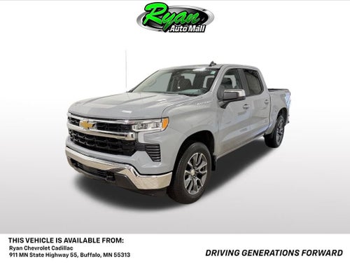 2024 Chevrolet Silverado 1500 LT (2FL)
