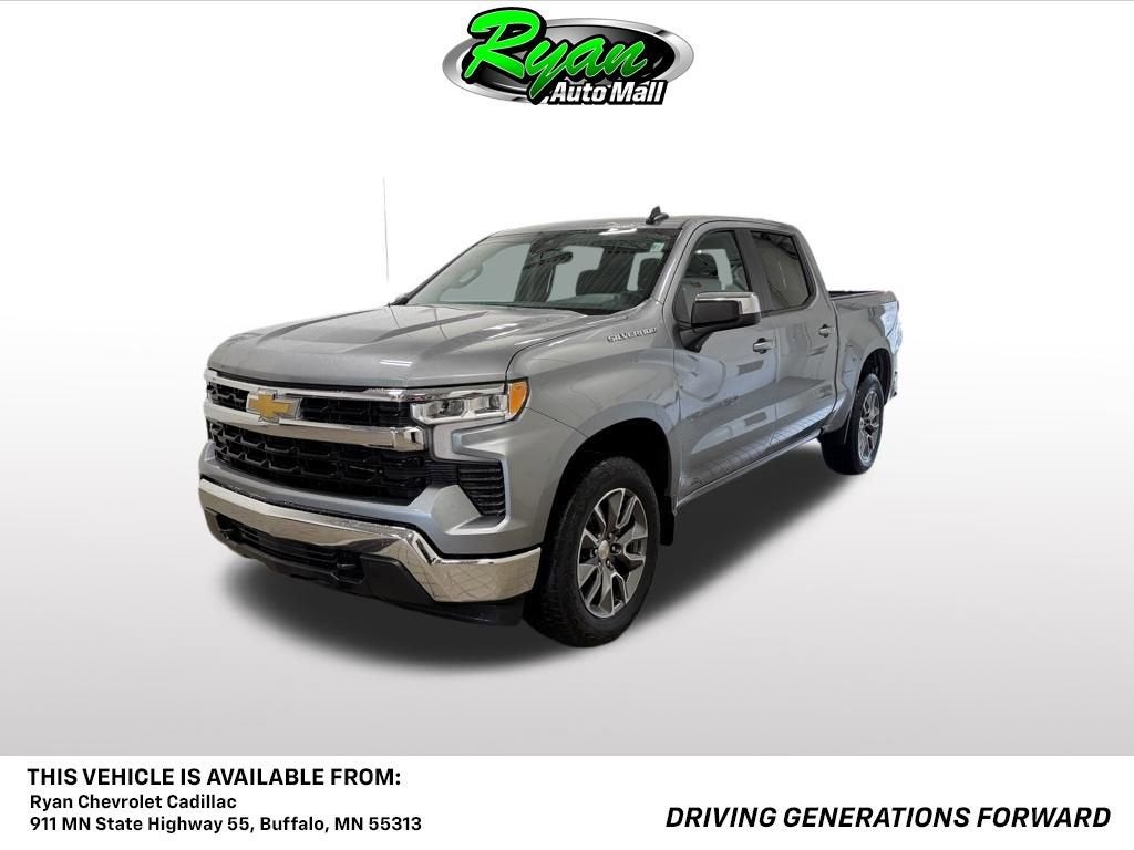 2024 Chevrolet Silverado 1500 LT (2FL)