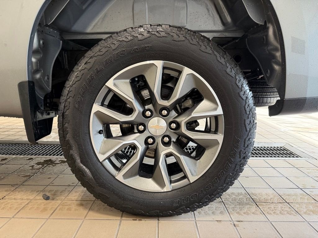 2024 Chevrolet Silverado 1500 LT (2FL)