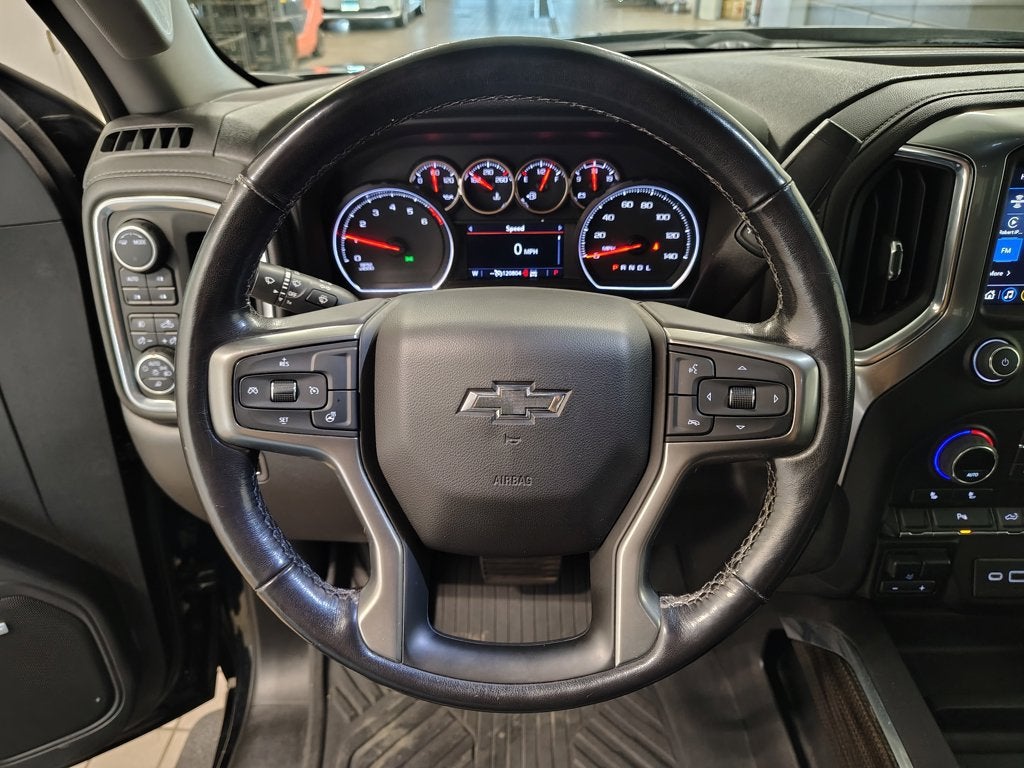2022 Chevrolet Silverado 1500 LTD LT Trail Boss