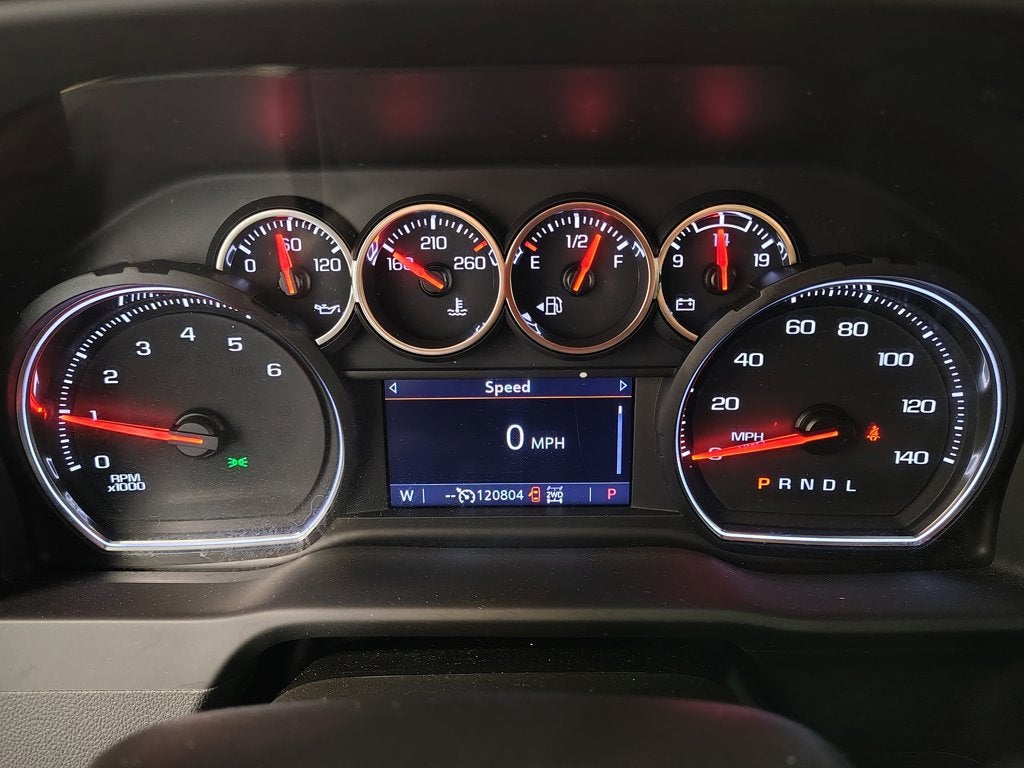 2022 Chevrolet Silverado 1500 LTD LT Trail Boss