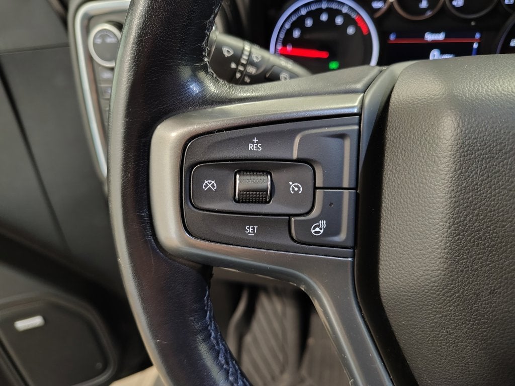 2022 Chevrolet Silverado 1500 LTD LT Trail Boss
