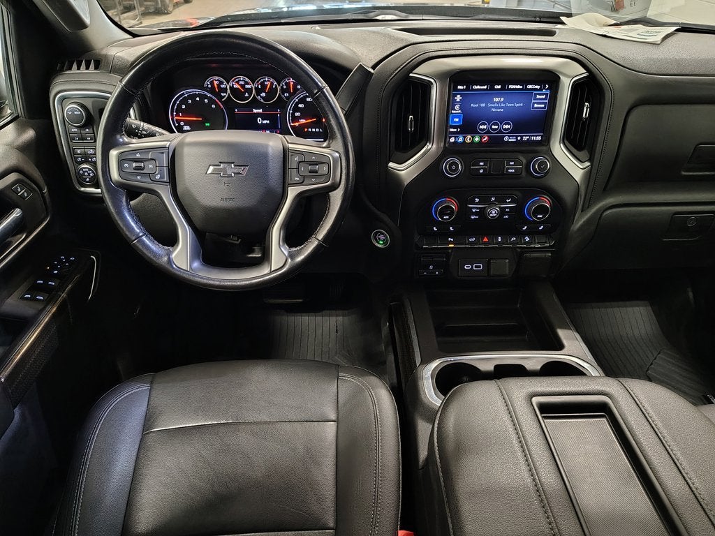 2022 Chevrolet Silverado 1500 LTD LT Trail Boss