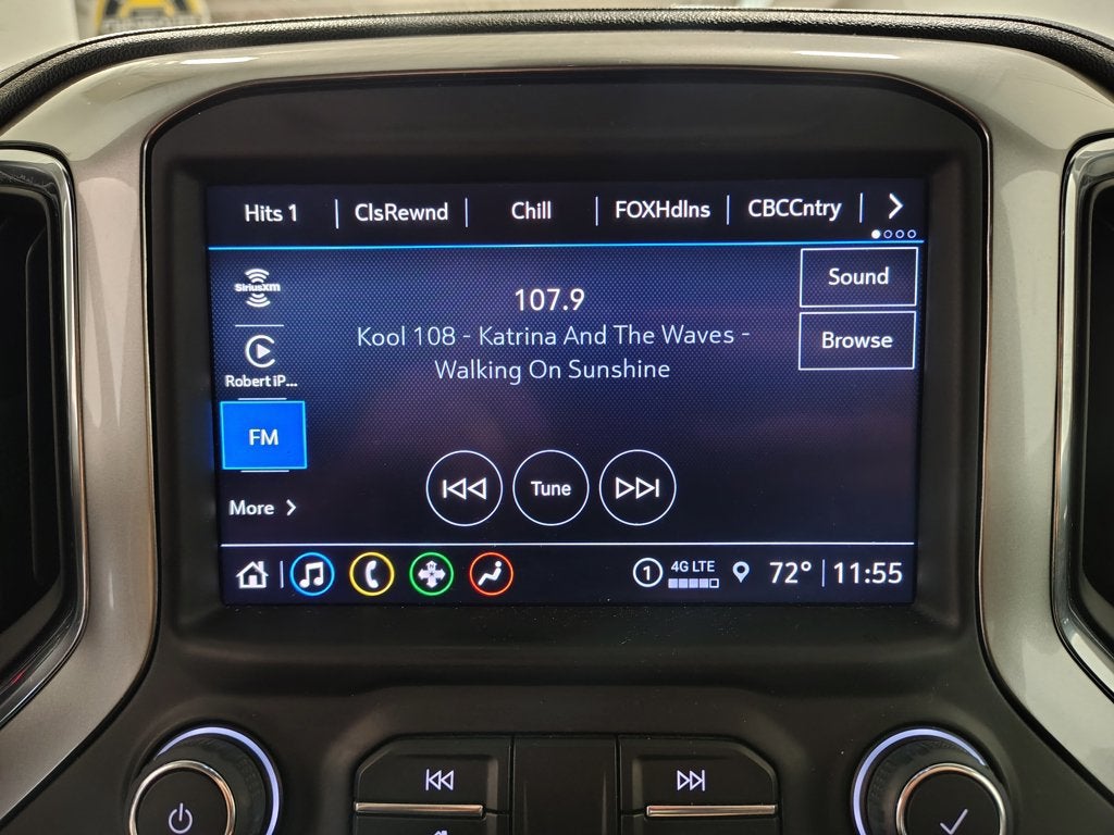 2022 Chevrolet Silverado 1500 LTD LT Trail Boss