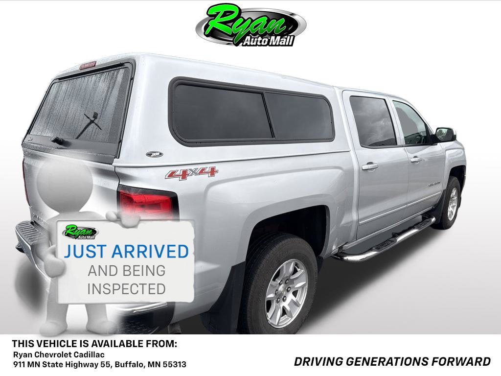 2016 Chevrolet Silverado 1500 LT