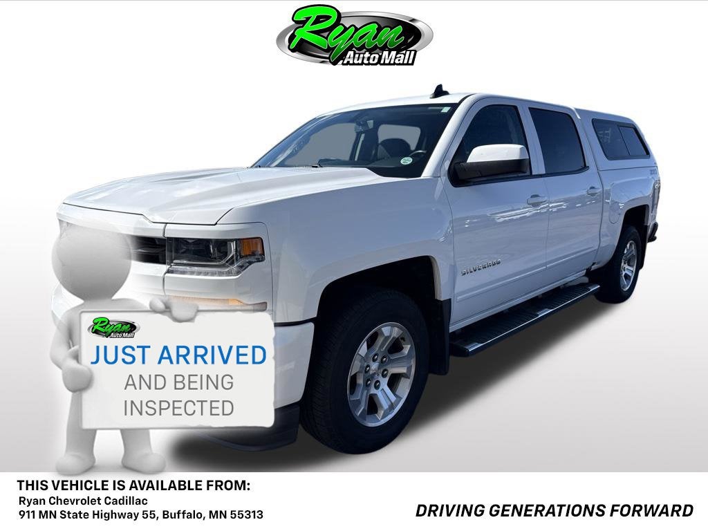 2017 Chevrolet Silverado 1500 LT