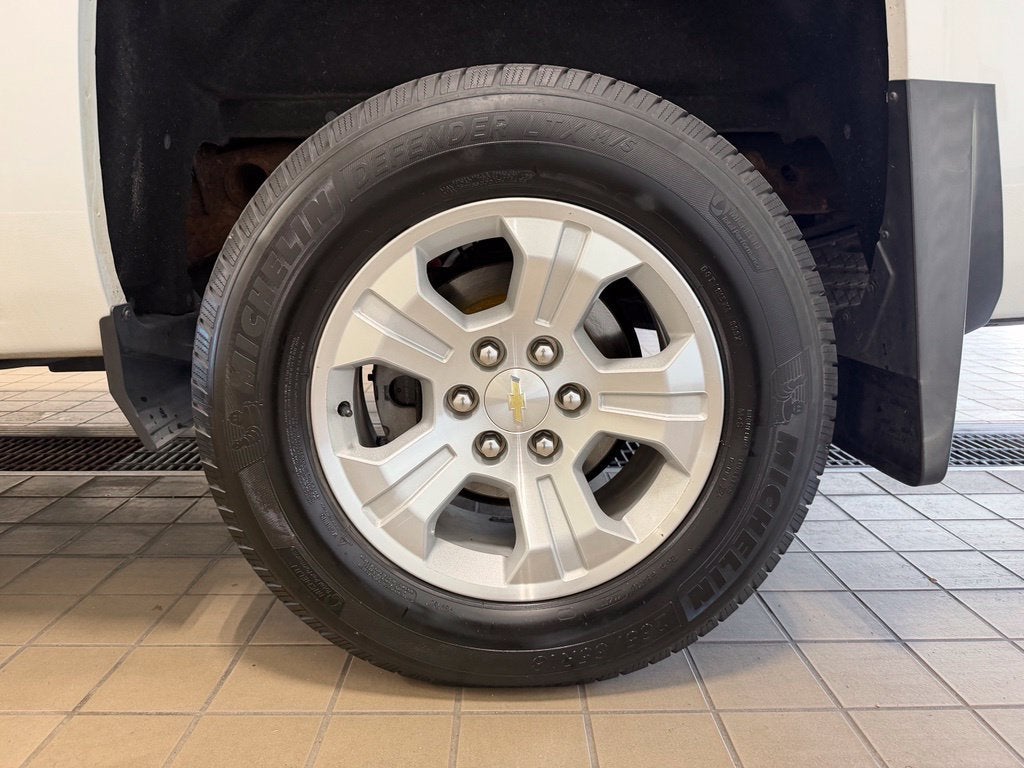 2017 Chevrolet Silverado 1500 LT