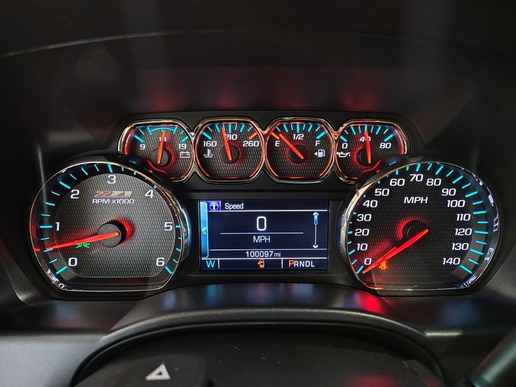 2018 Chevrolet Silverado 1500 LT