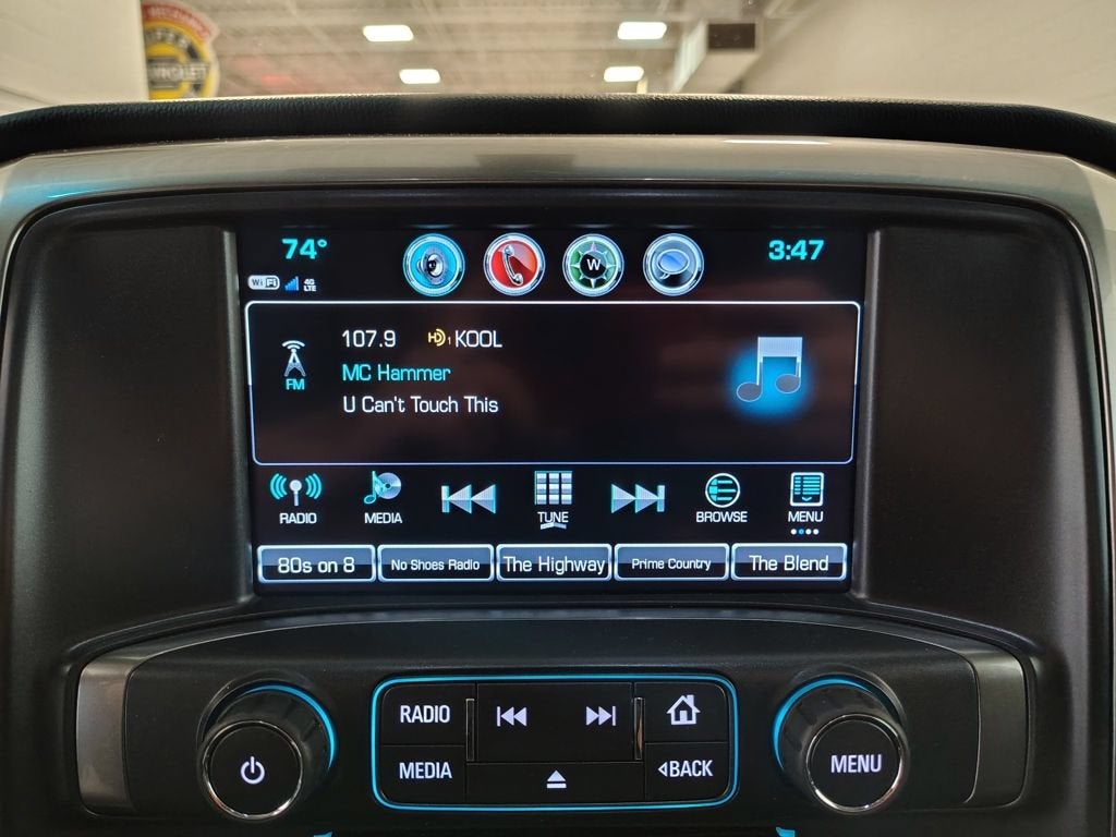 2018 Chevrolet Silverado 1500 LT