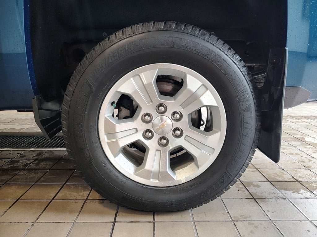 2018 Chevrolet Silverado 1500 LT