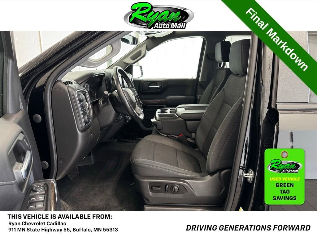 2020 Chevrolet Silverado 1500 LT