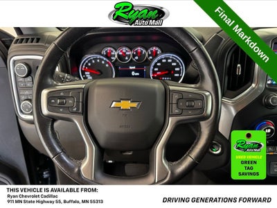 2020 Chevrolet Silverado 1500 LT