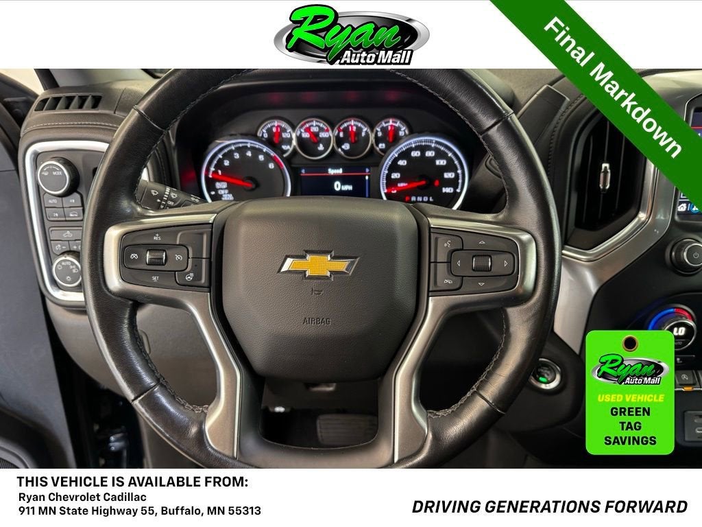 2020 Chevrolet Silverado 1500 LT