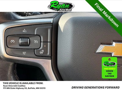 2020 Chevrolet Silverado 1500 LT