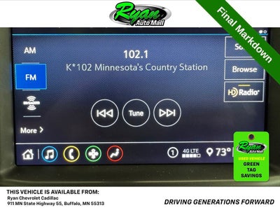 2020 Chevrolet Silverado 1500 LT