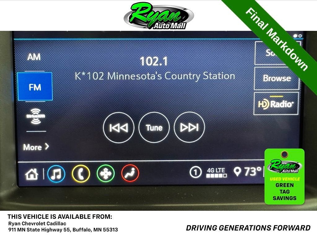 2020 Chevrolet Silverado 1500 LT