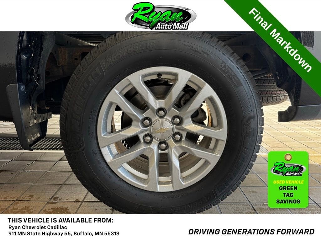 2020 Chevrolet Silverado 1500 LT