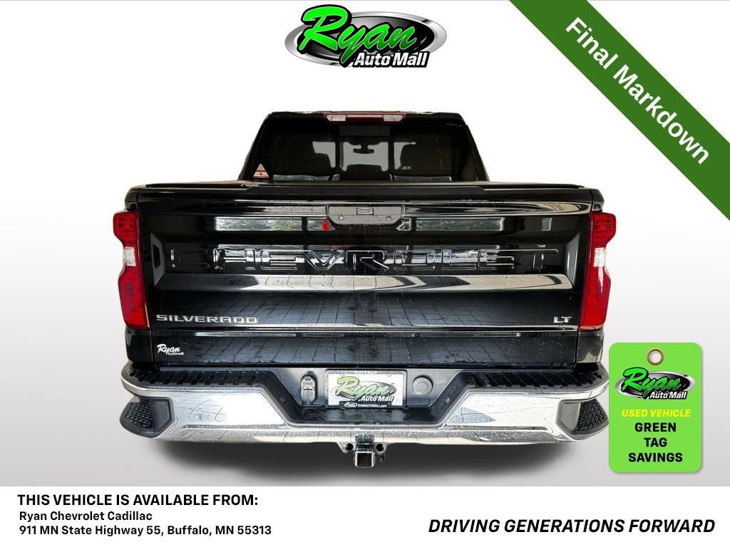 2020 Chevrolet Silverado 1500 LT