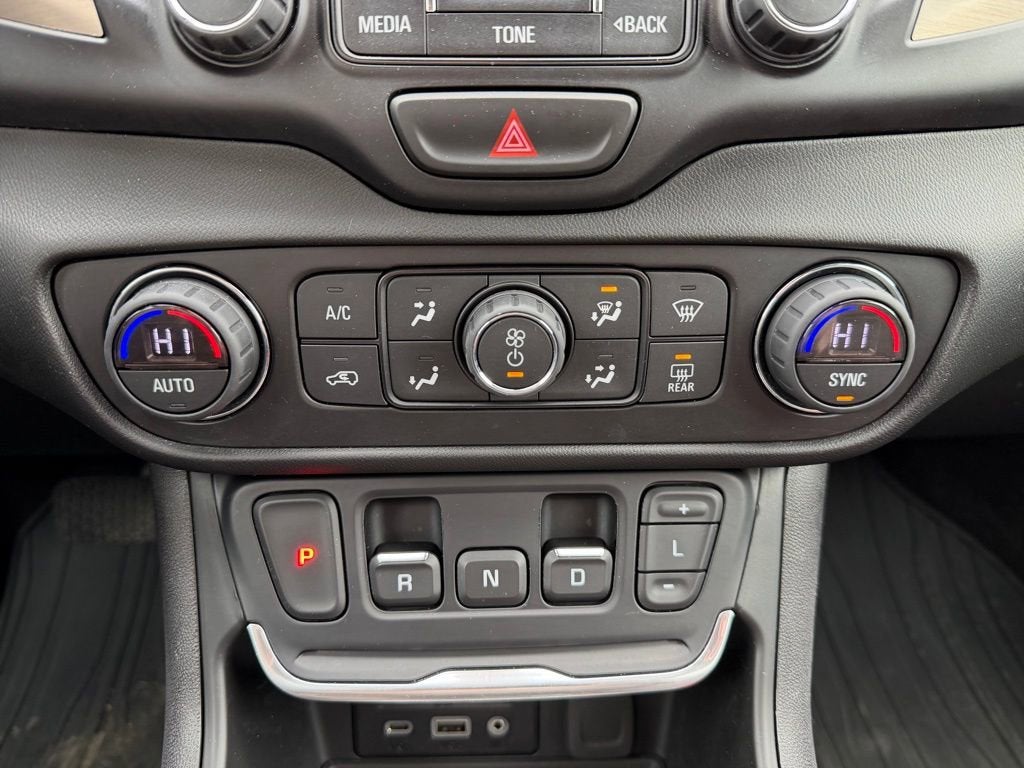 2018 GMC Terrain Denali