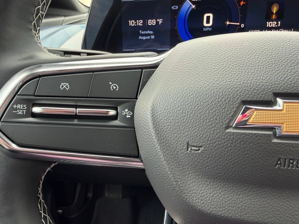 2025 Chevrolet Equinox EV LT