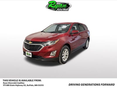 2018 Chevrolet Equinox LT