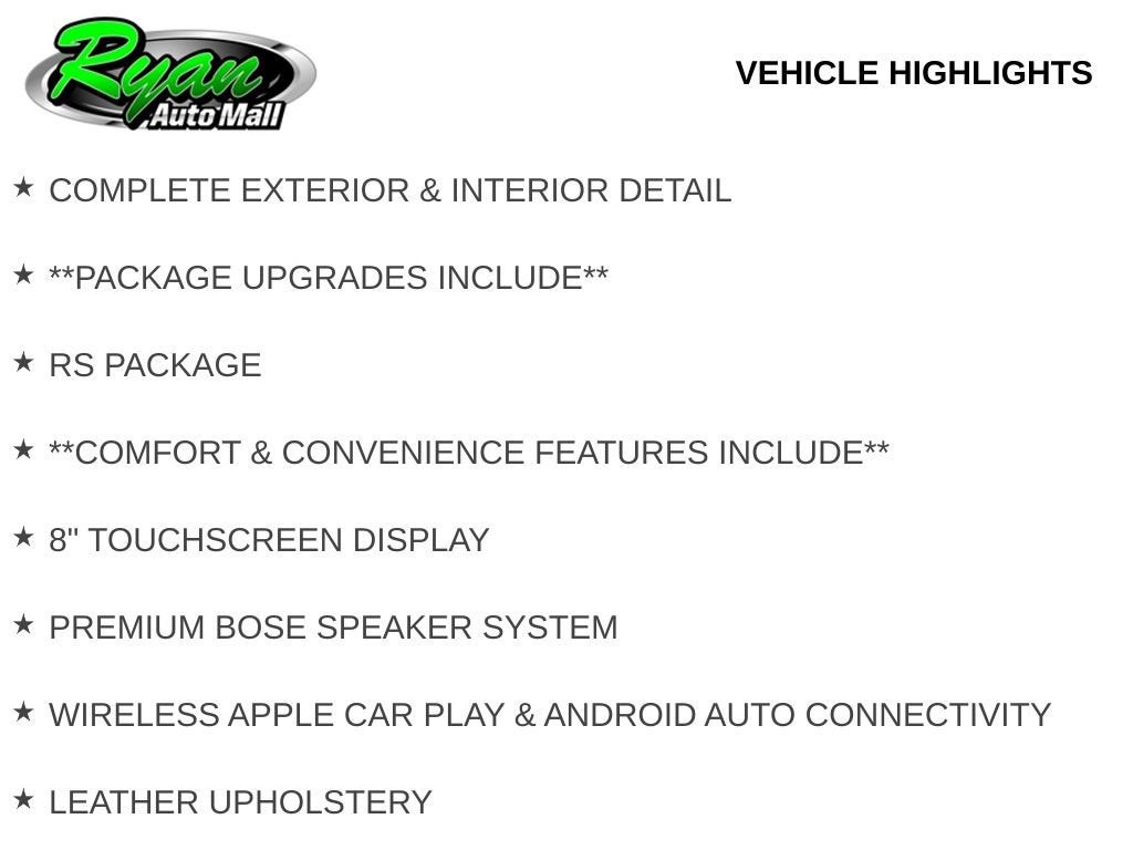 2024 Chevrolet Equinox RS