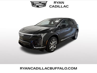 2025 Cadillac OPTIQ Luxury 2