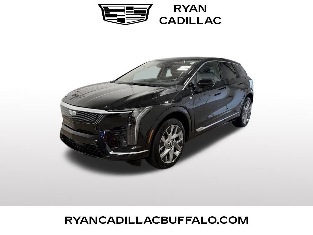 2025 Cadillac OPTIQ Luxury 2
