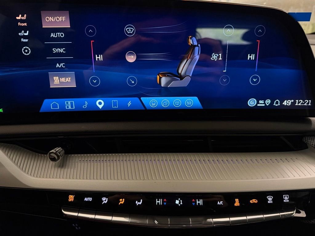 2026 Cadillac OPTIQ Premium Sport