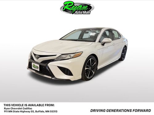 2018 Toyota Camry XSE