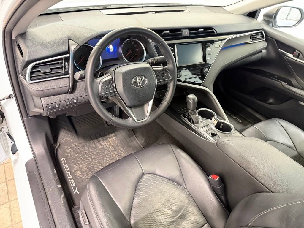 2018 Toyota Camry XSE