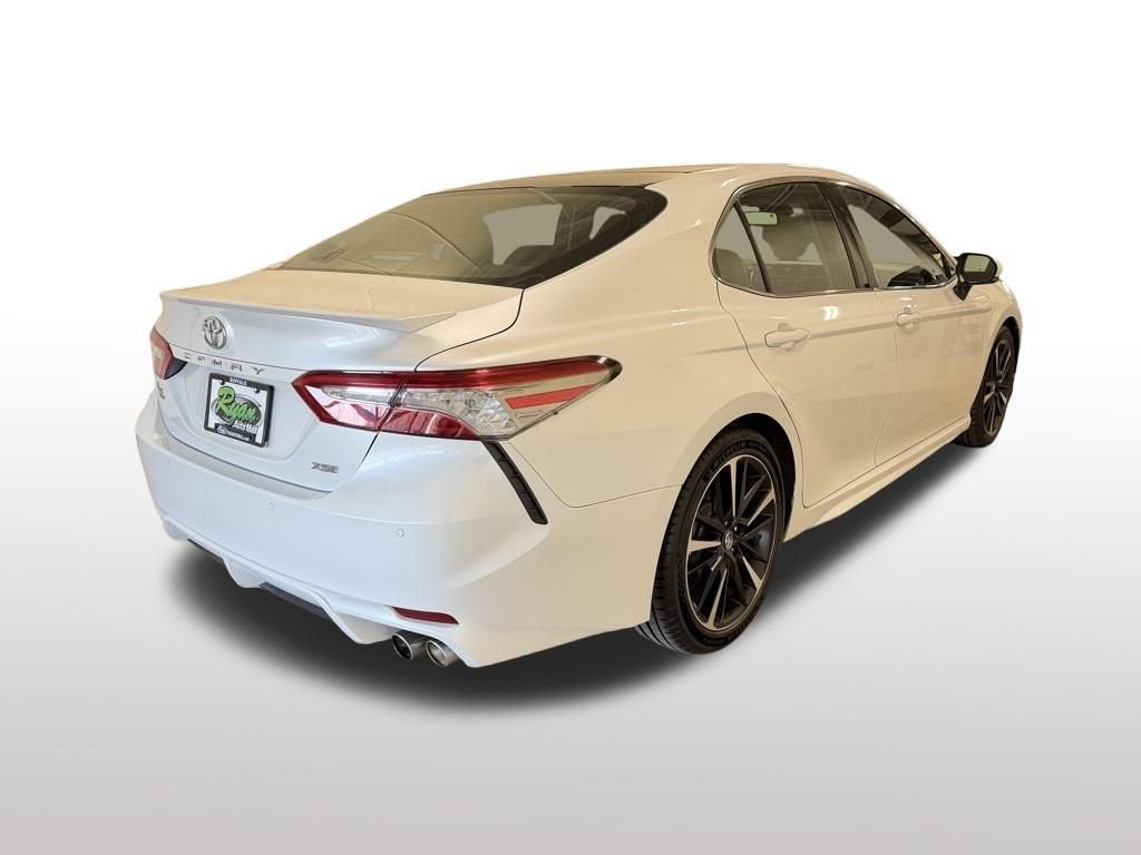 2018 Toyota Camry XSE