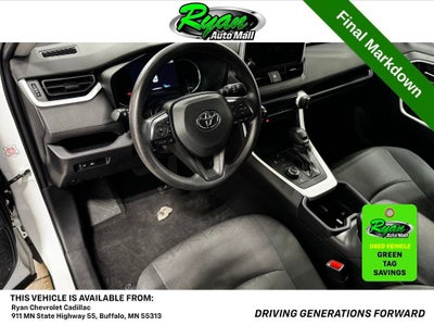 2024 Toyota RAV4 Hybrid XLE